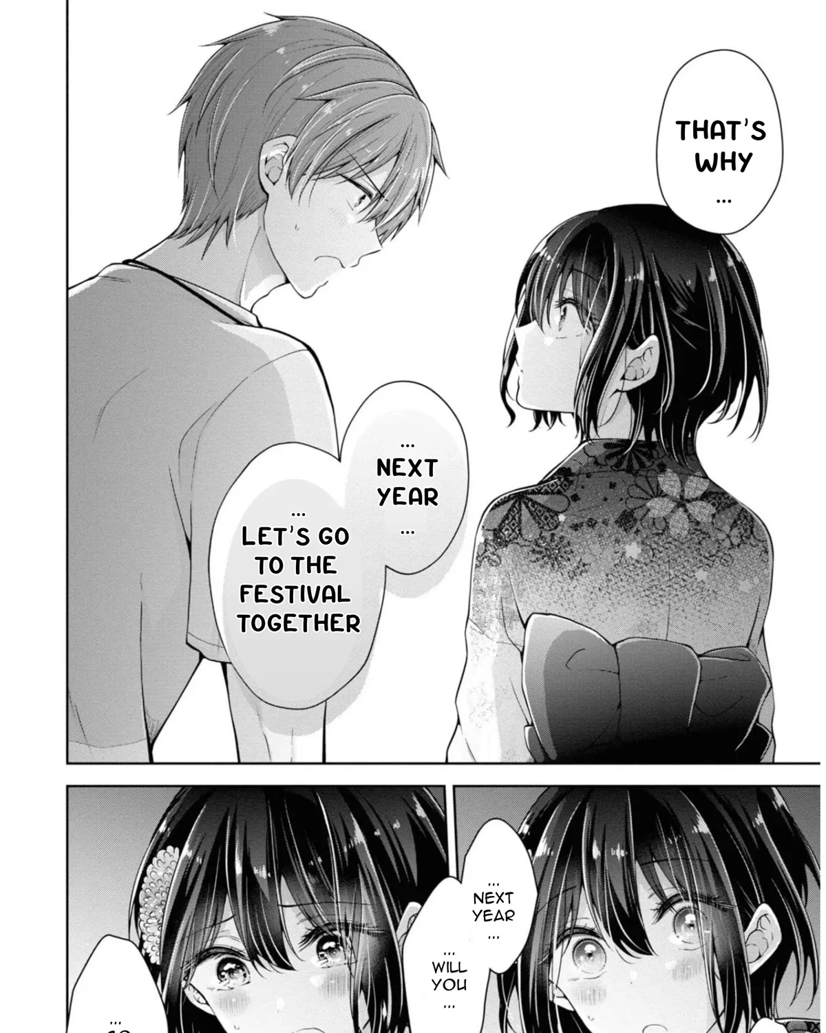 I turned my childhood friend (♂) into a girl Chapter 32 page 35 - 