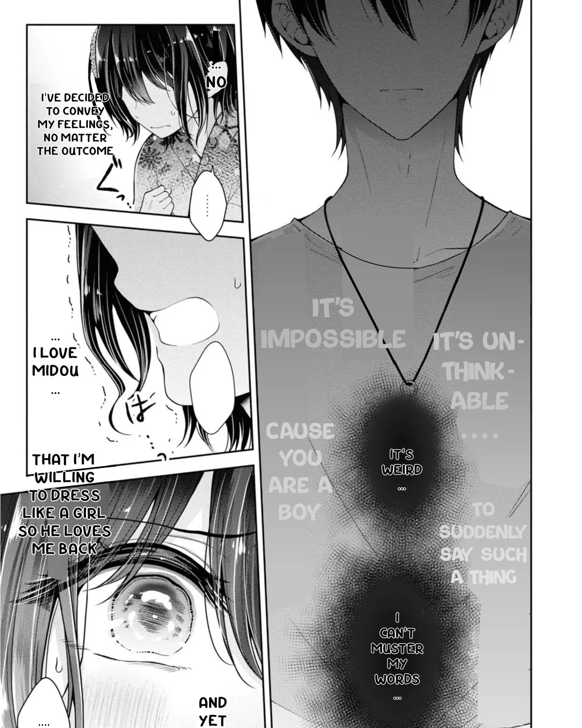 I turned my childhood friend (♂) into a girl Chapter 32 page 5 - 