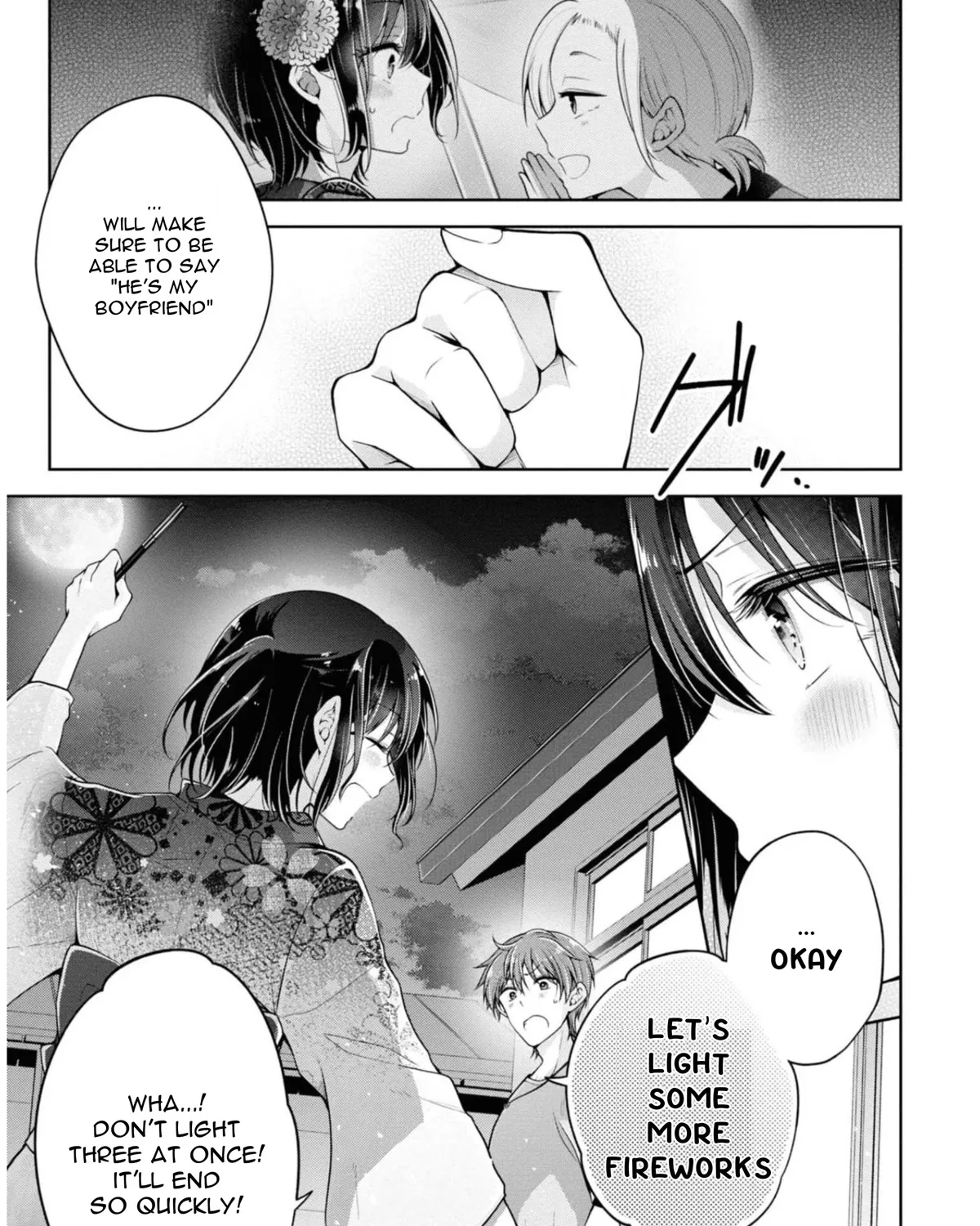 I turned my childhood friend (♂) into a girl Chapter 32 page 41 - 