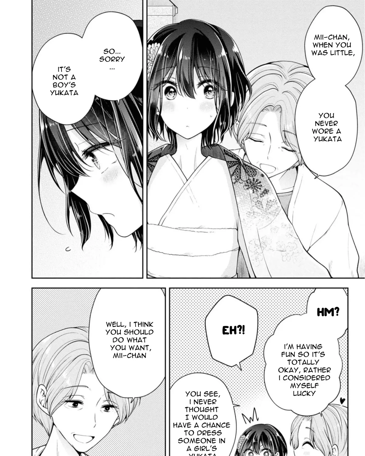 I turned my childhood friend (♂) into a girl Chapter 33 page 3 - 