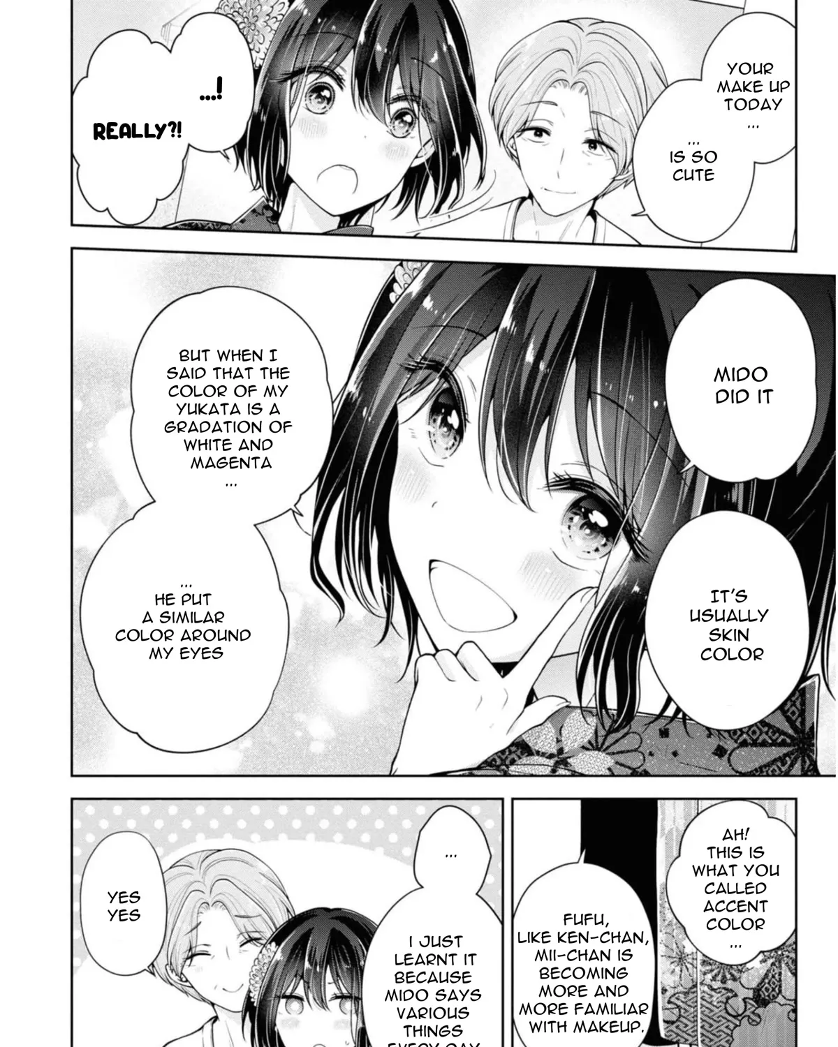 I turned my childhood friend (♂) into a girl Chapter 33 page 7 - 