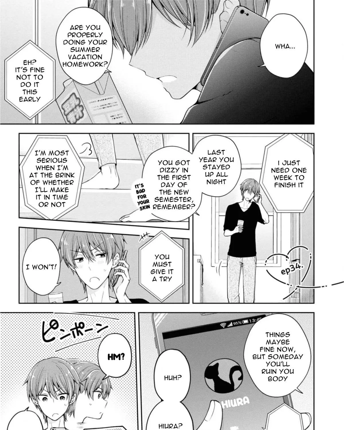 I turned my childhood friend (♂) into a girl Chapter 34 page 1 - 