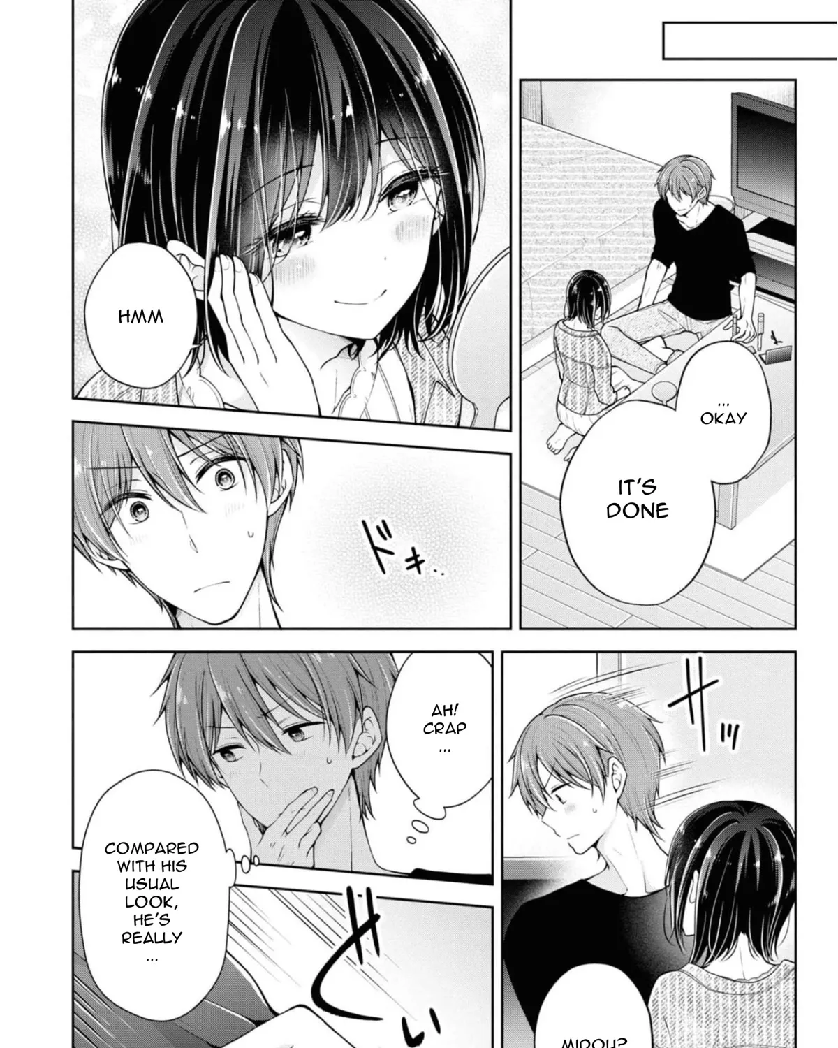 I turned my childhood friend (♂) into a girl Chapter 34 page 11 - 