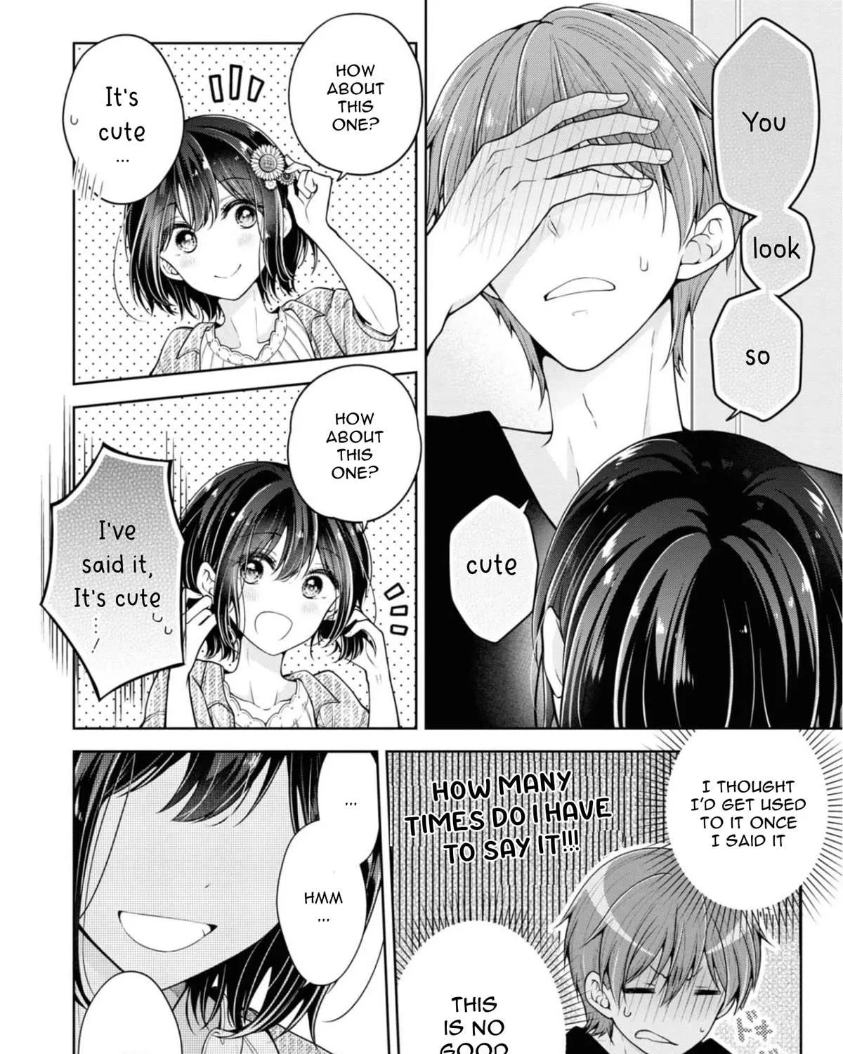 I turned my childhood friend (♂) into a girl Chapter 34 page 15 - 