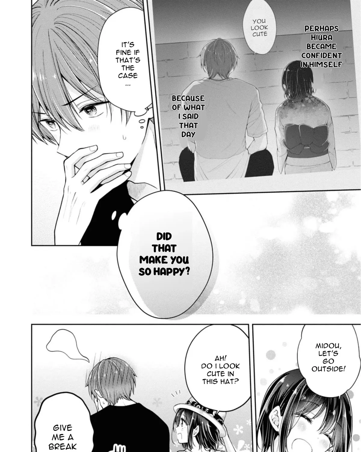 I turned my childhood friend (♂) into a girl Chapter 34 page 19 - 