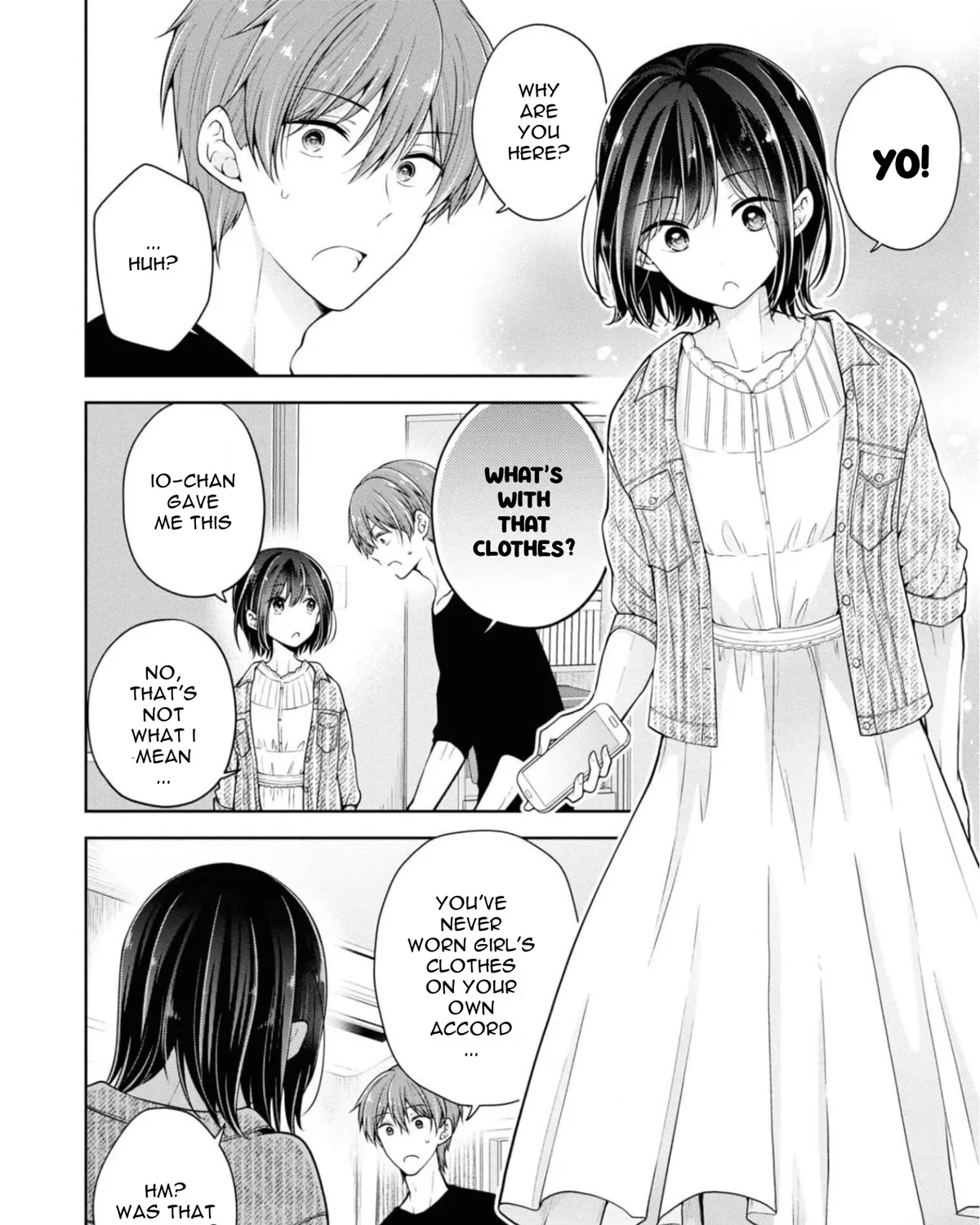 I turned my childhood friend (♂) into a girl Chapter 34 page 3 - 