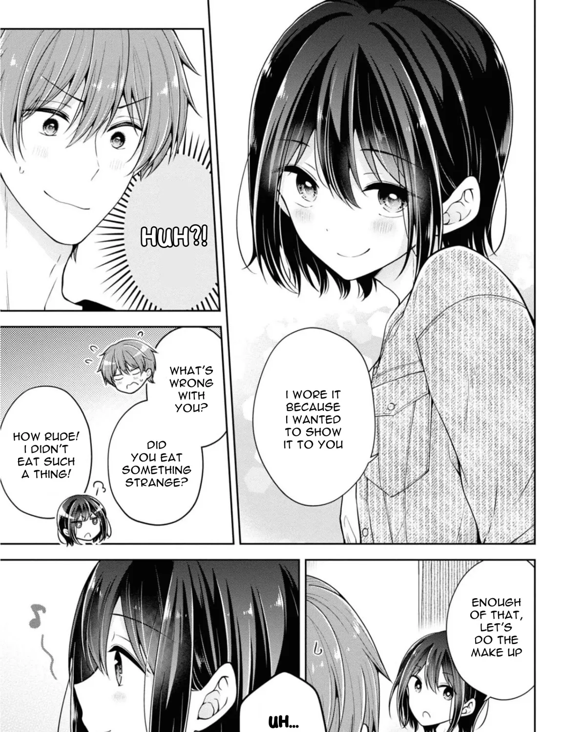 I turned my childhood friend (♂) into a girl Chapter 34 page 5 - 