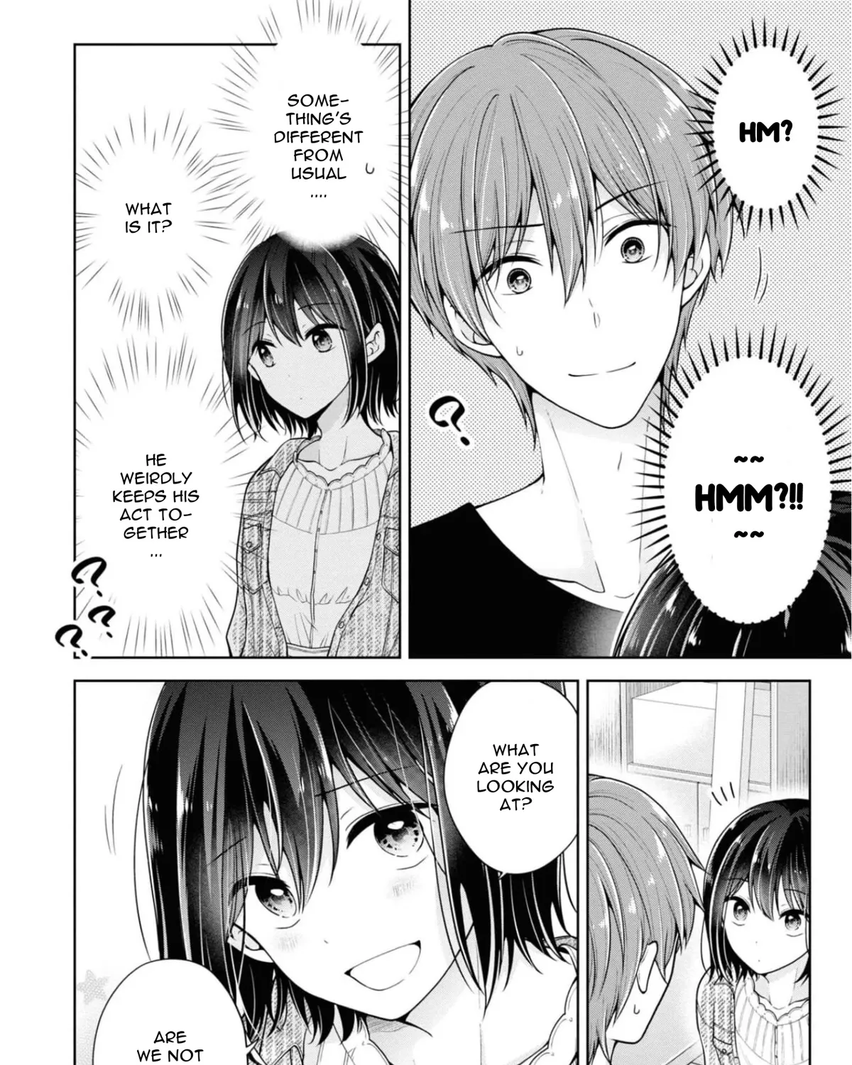 I turned my childhood friend (♂) into a girl Chapter 34 page 7 - 