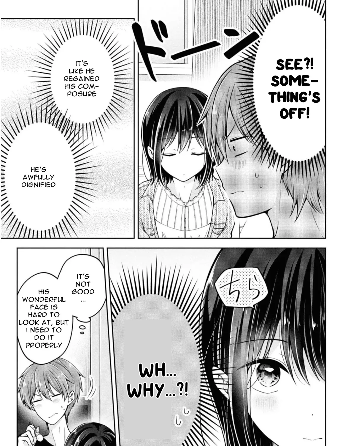 I turned my childhood friend (♂) into a girl Chapter 34 page 9 - 