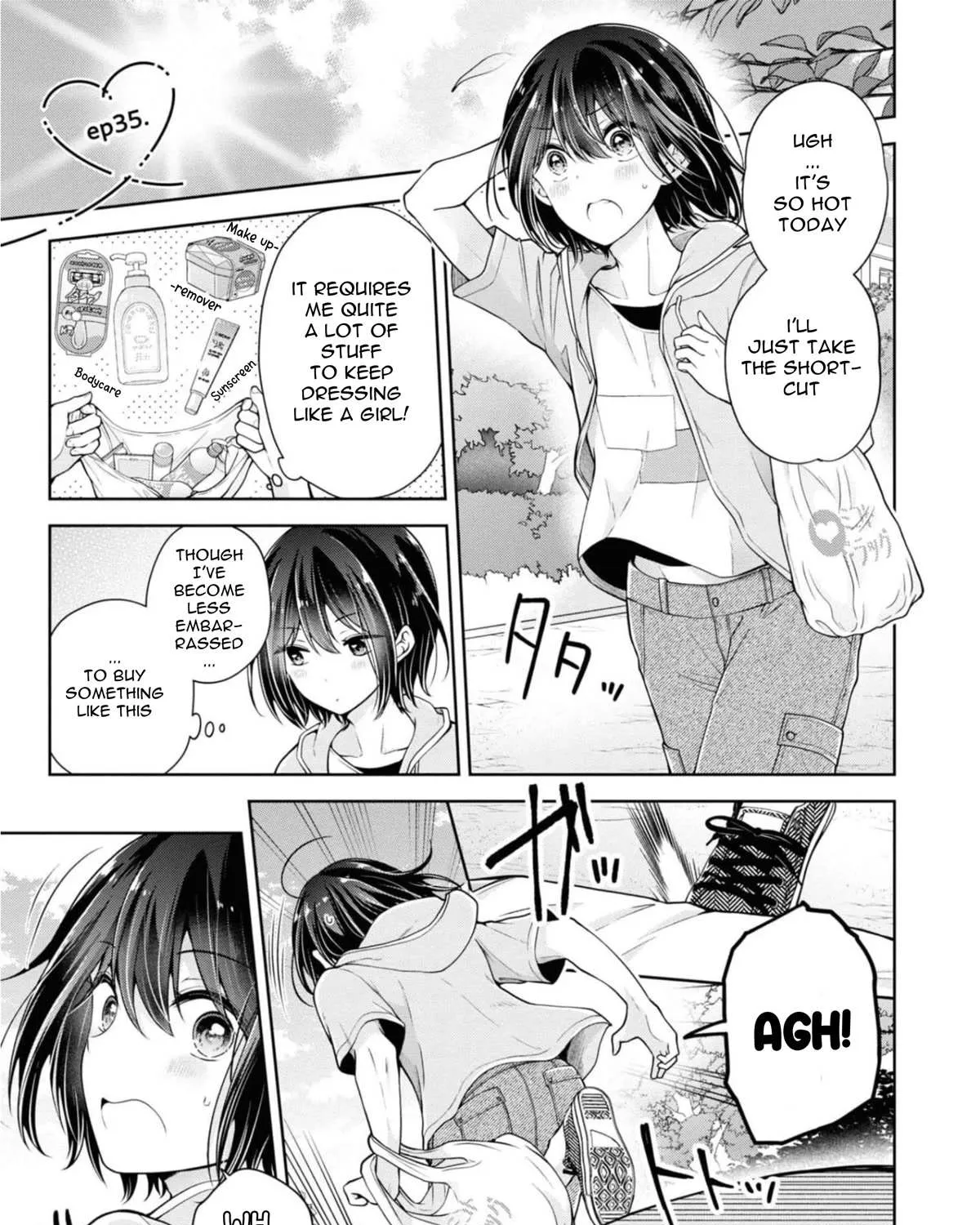 I turned my childhood friend (♂) into a girl Chapter 35 page 1 - 