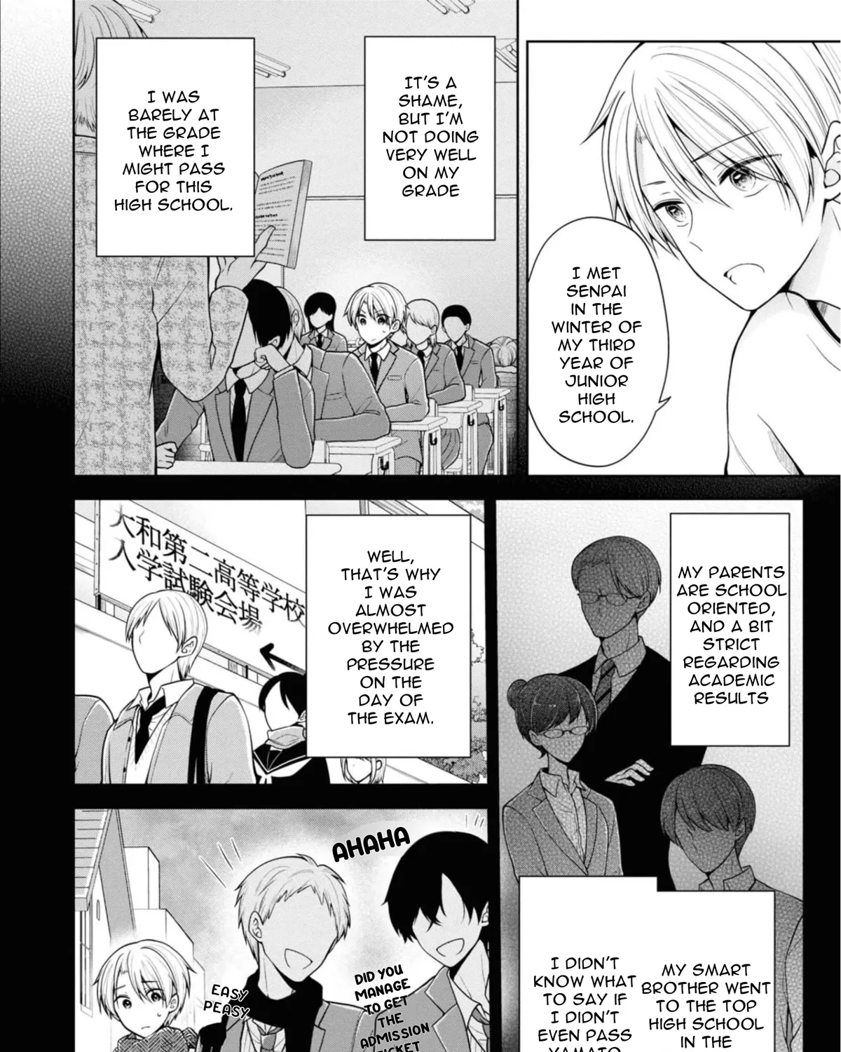 I turned my childhood friend (♂) into a girl Chapter 35 page 11 - 