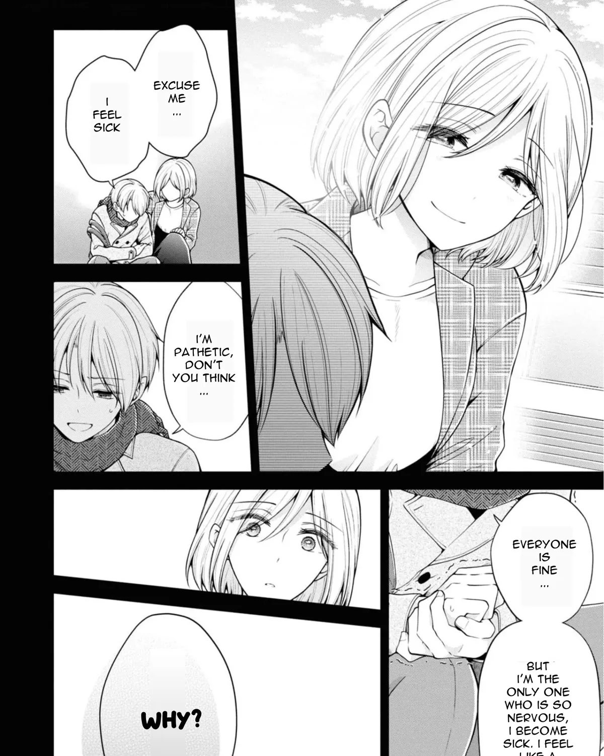 I turned my childhood friend (♂) into a girl Chapter 35 page 15 - 