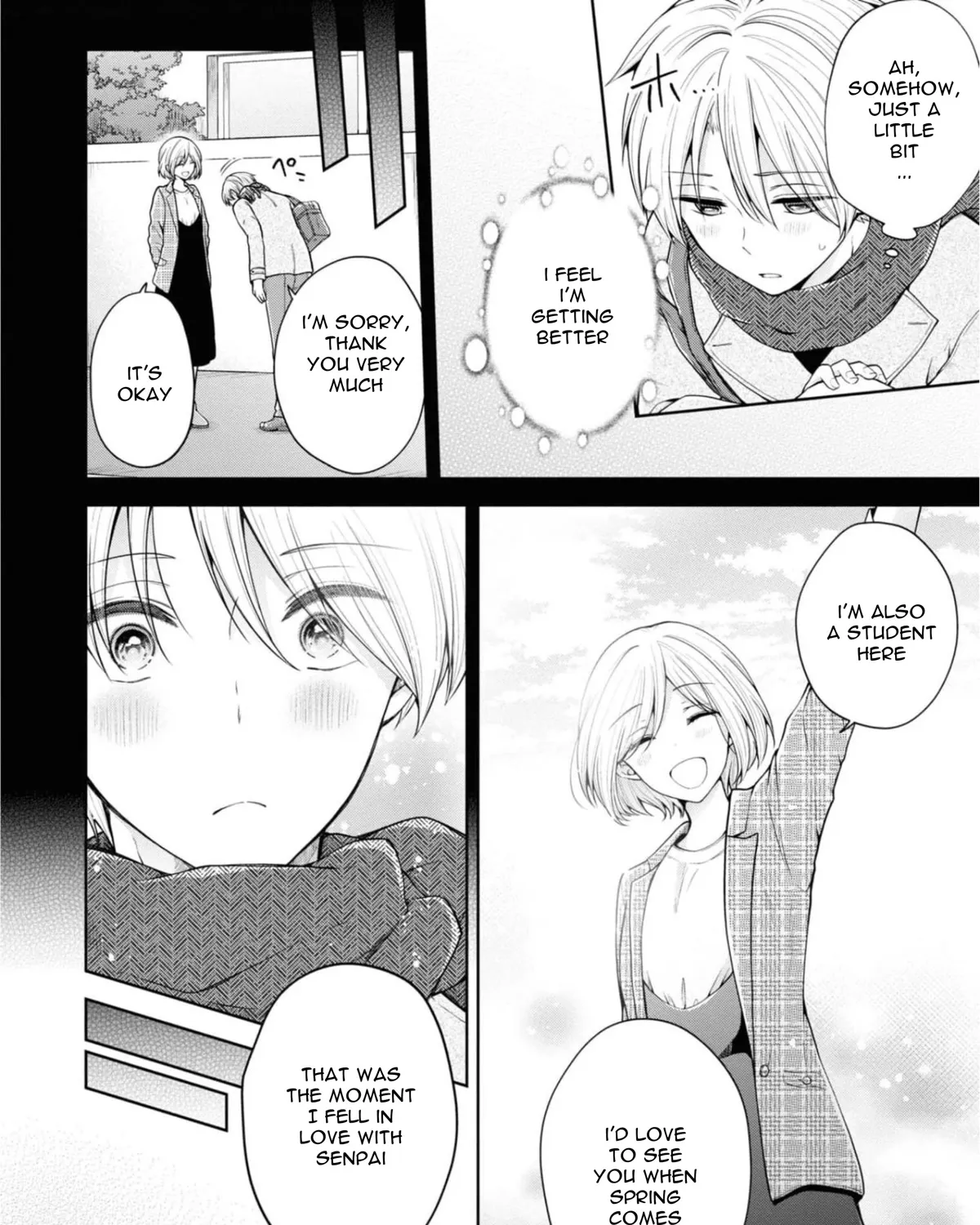 I turned my childhood friend (♂) into a girl Chapter 35 page 19 - 