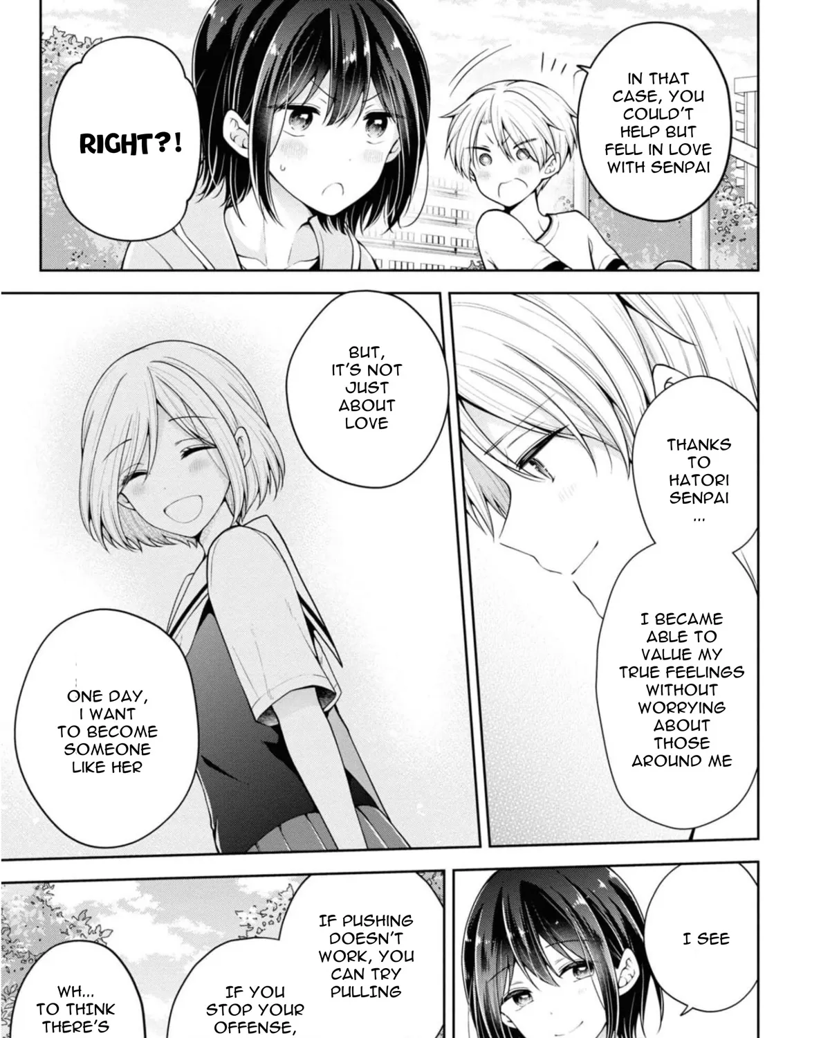 I turned my childhood friend (♂) into a girl Chapter 35 page 21 - 
