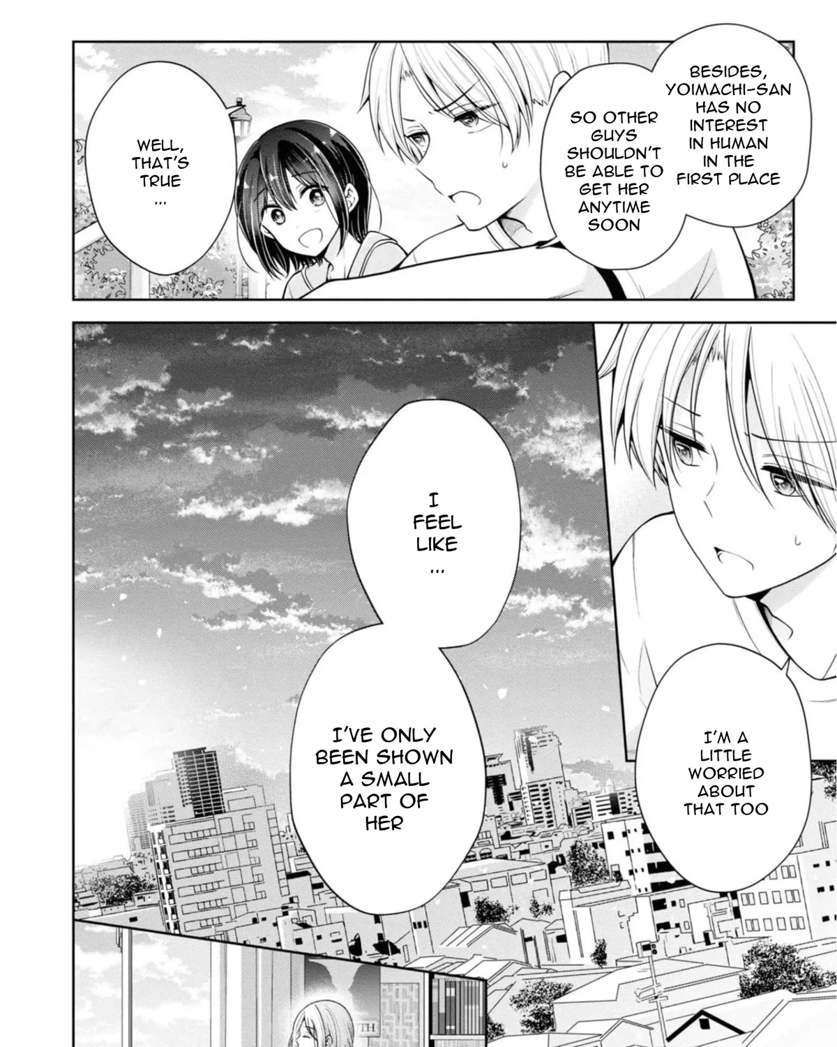 I turned my childhood friend (♂) into a girl Chapter 35 page 23 - 