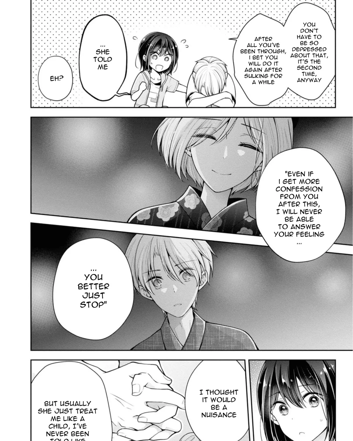 I turned my childhood friend (♂) into a girl Chapter 35 page 7 - 