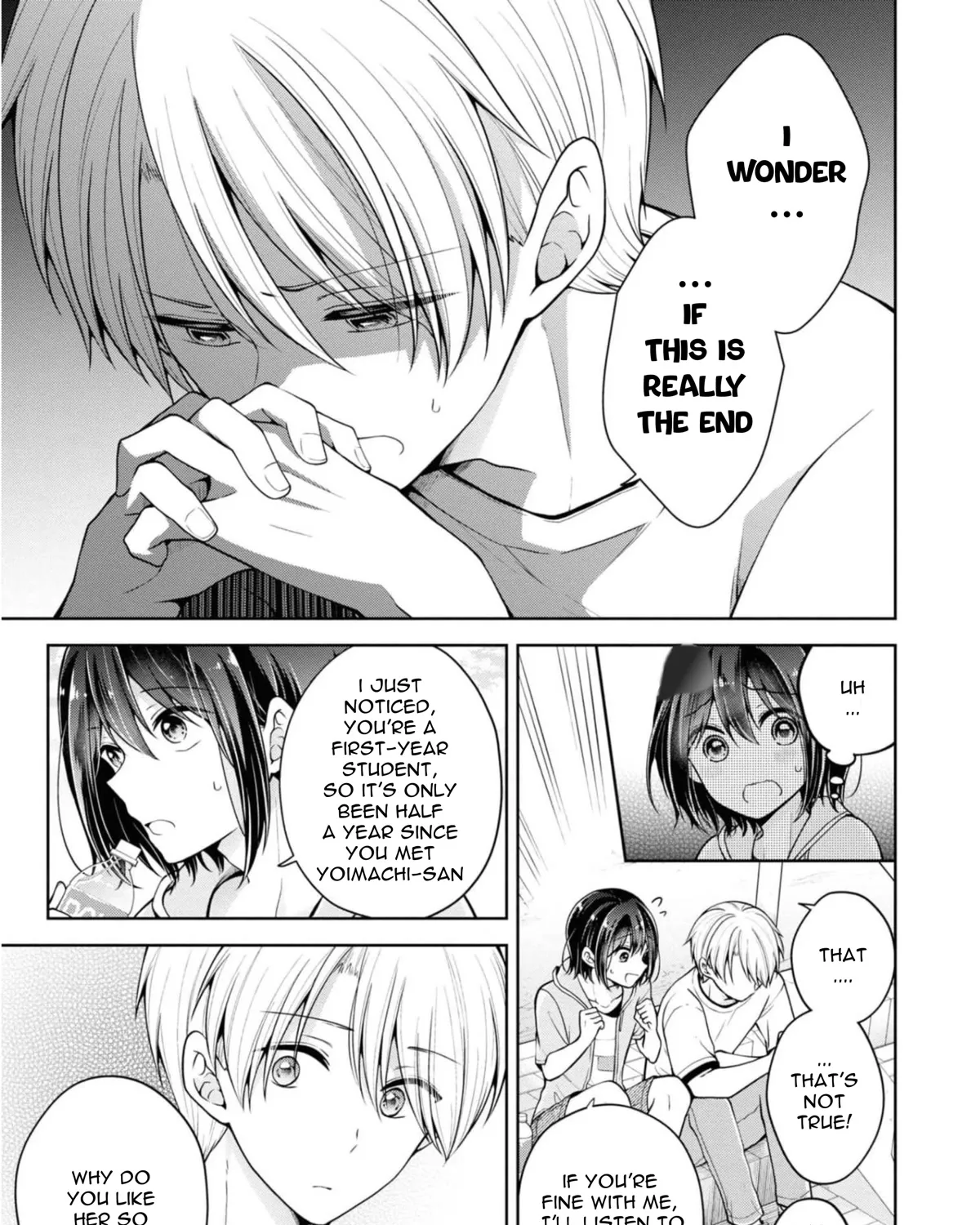 I turned my childhood friend (♂) into a girl Chapter 35 page 9 - 
