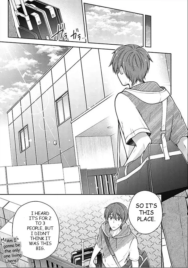 I turned my childhood friend (♂) into a girl Chapter 36 page 12 - 