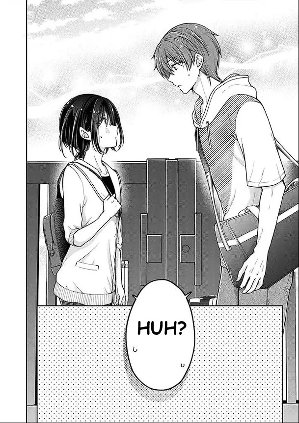 I turned my childhood friend (♂) into a girl Chapter 36 page 15 - 