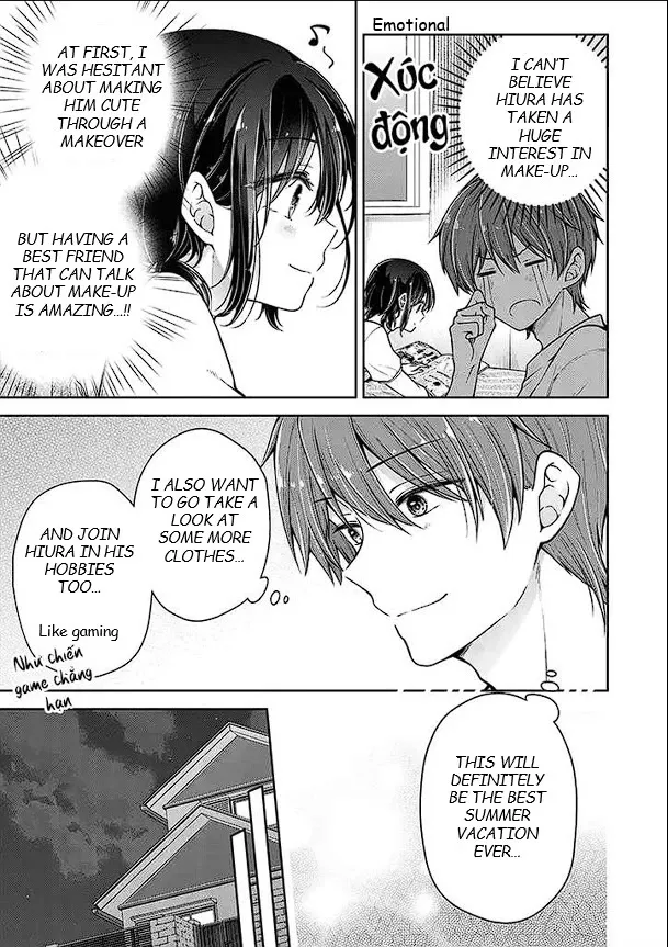 I turned my childhood friend (♂) into a girl Chapter 36 page 4 - 