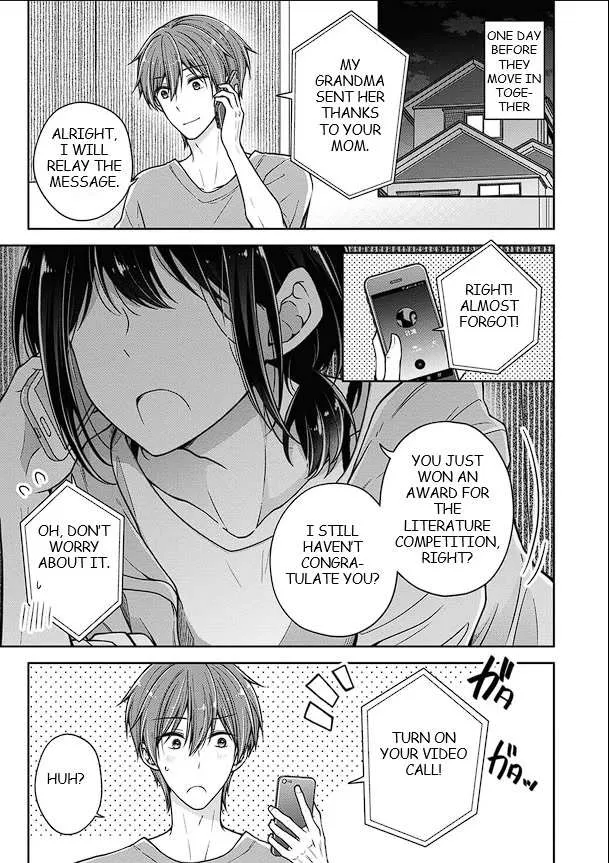 I turned my childhood friend (♂) into a girl Chapter 37.5 page 2 - 