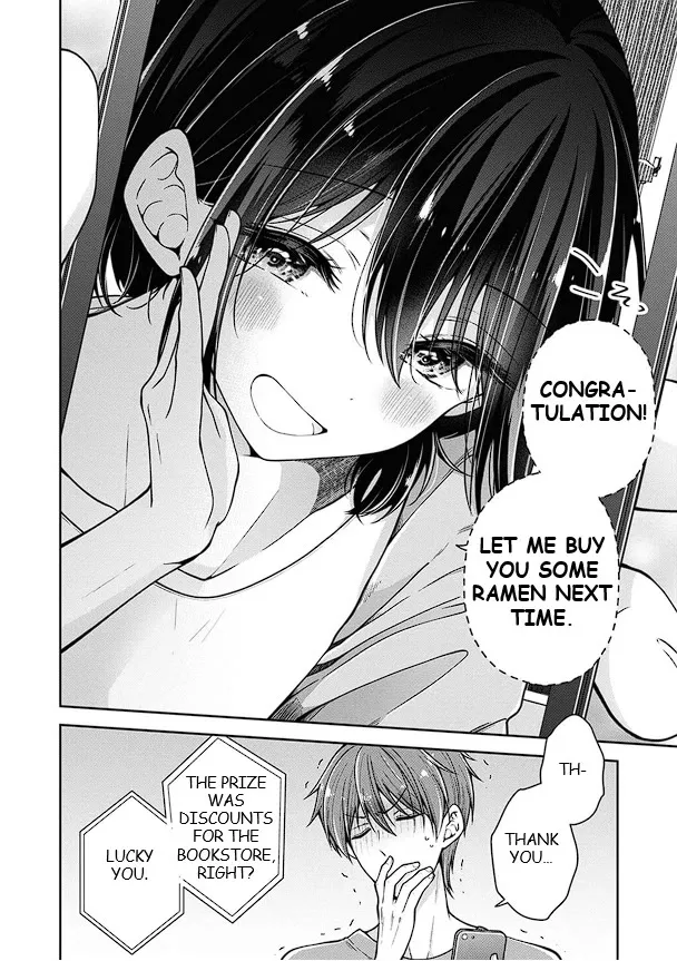 I turned my childhood friend (♂) into a girl Chapter 37.5 page 3 - 