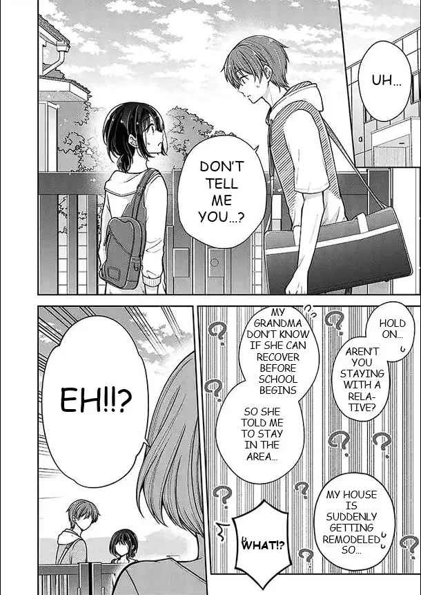 I turned my childhood friend (♂) into a girl Chapter 37 page 2 - 