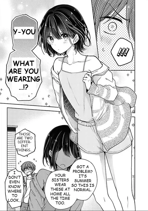 I turned my childhood friend (♂) into a girl Chapter 37 page 11 - 
