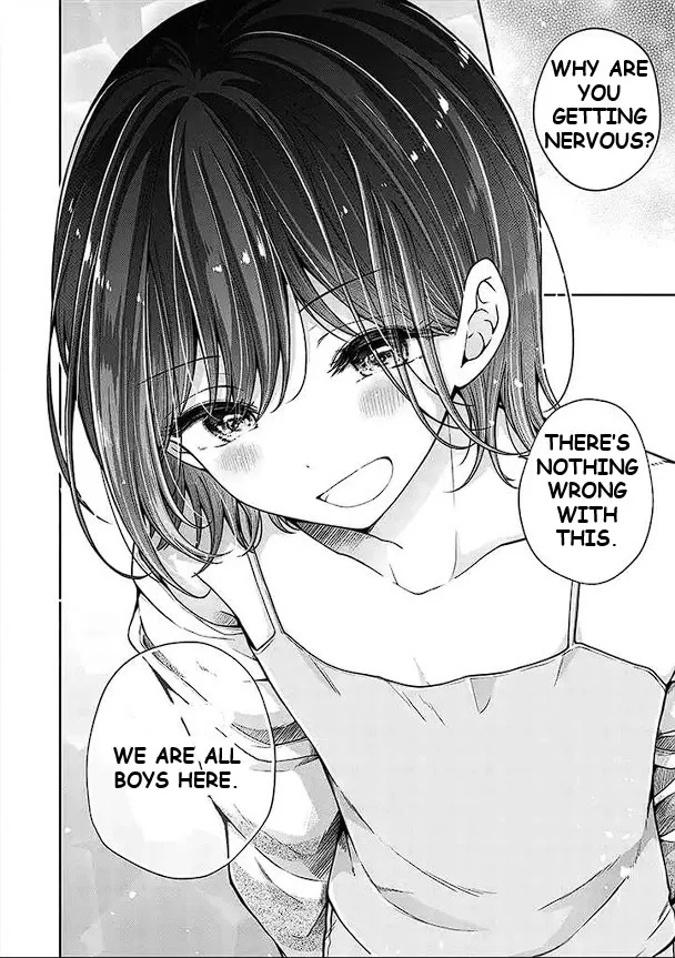 I turned my childhood friend (♂) into a girl Chapter 37 page 12 - 