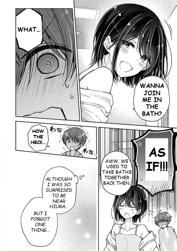 I turned my childhood friend (♂) into a girl Chapter 37 page 14 - 
