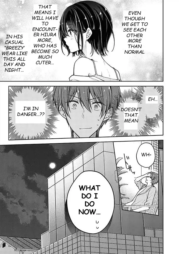 I turned my childhood friend (♂) into a girl Chapter 37 page 15 - 
