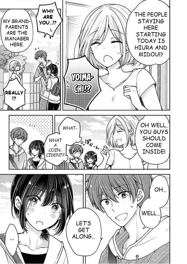 I turned my childhood friend (♂) into a girl Chapter 37 page 3 - 
