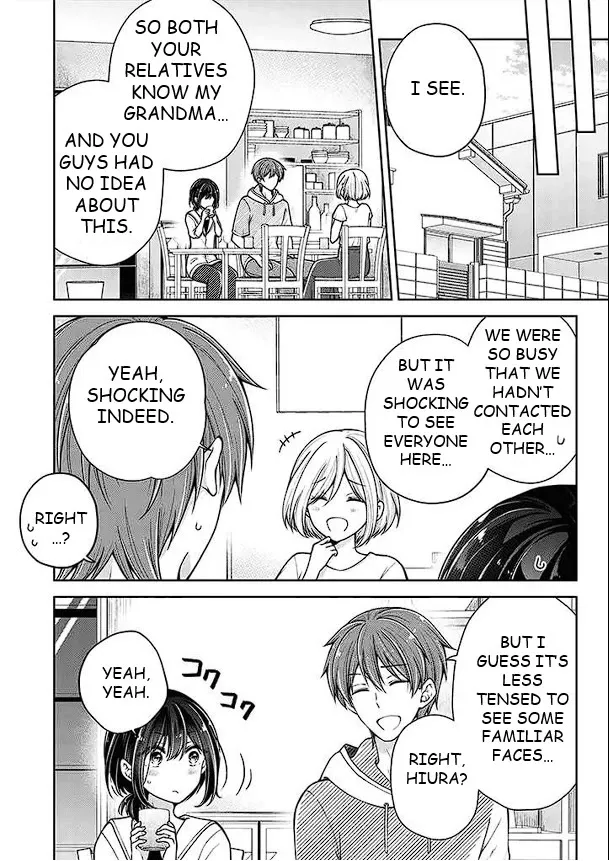 I turned my childhood friend (♂) into a girl Chapter 37 page 4 - 
