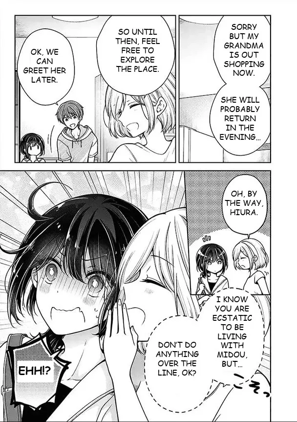I turned my childhood friend (♂) into a girl Chapter 37 page 5 - 