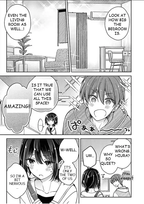I turned my childhood friend (♂) into a girl Chapter 37 page 7 - 