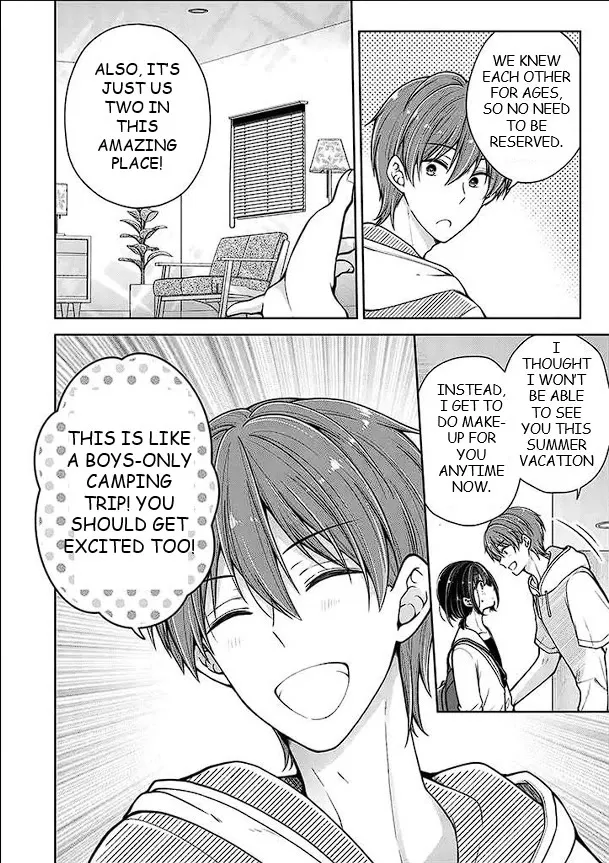 I turned my childhood friend (♂) into a girl Chapter 37 page 8 - 