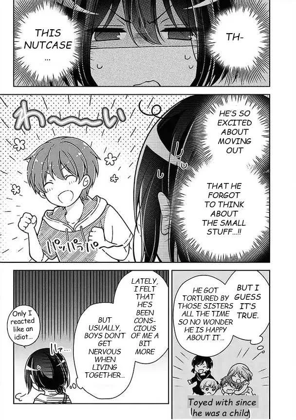 I turned my childhood friend (♂) into a girl Chapter 37 page 9 - 