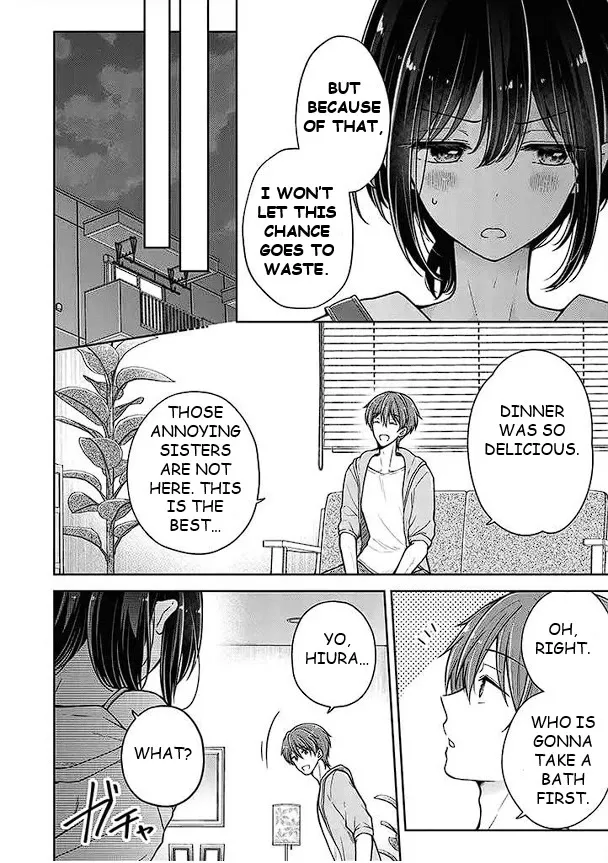 I turned my childhood friend (♂) into a girl Chapter 37 page 10 - 