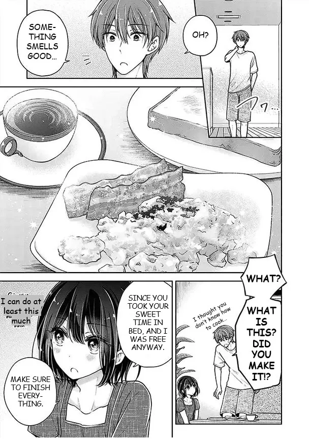 I turned my childhood friend (♂) into a girl Chapter 38 page 6 - 