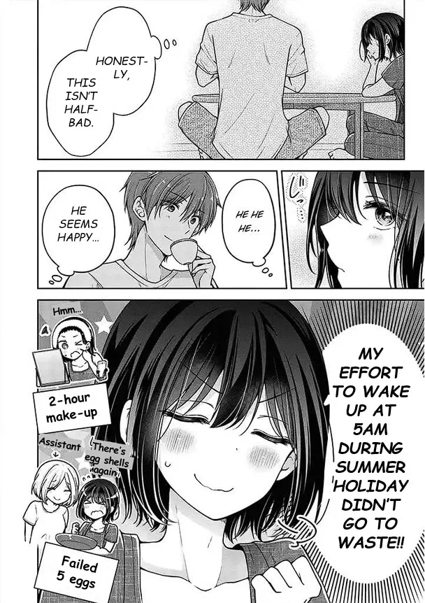 I turned my childhood friend (♂) into a girl Chapter 38 page 9 - 