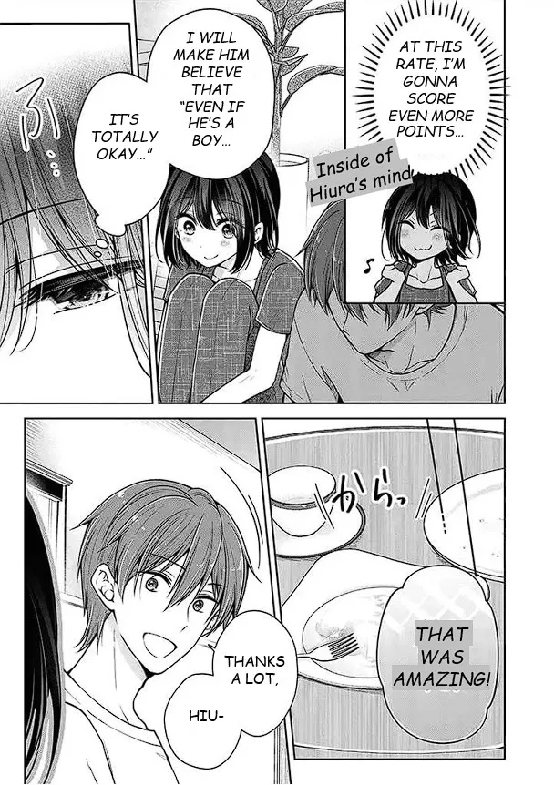 I turned my childhood friend (♂) into a girl Chapter 38 page 10 - 