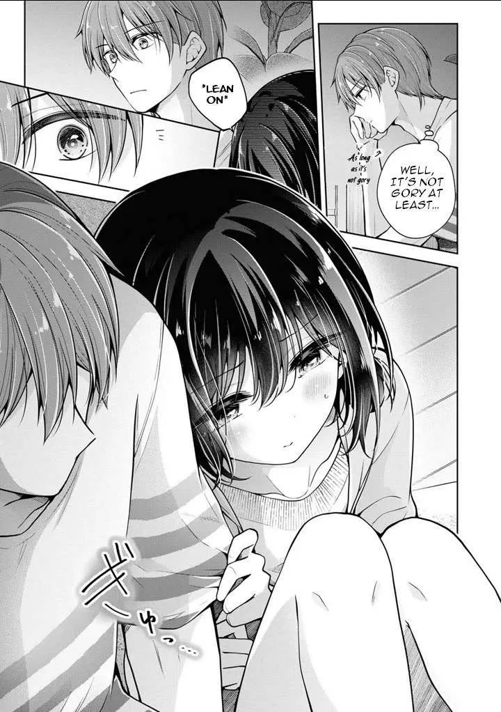 I turned my childhood friend (♂) into a girl Chapter 39.5 page 3 - 