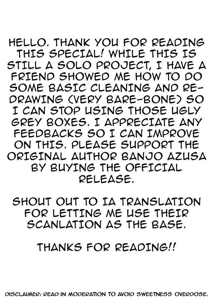 I turned my childhood friend (♂) into a girl Chapter 39.5 page 5 - 