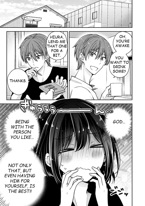I turned my childhood friend (♂) into a girl Chapter 39 page 1 - 