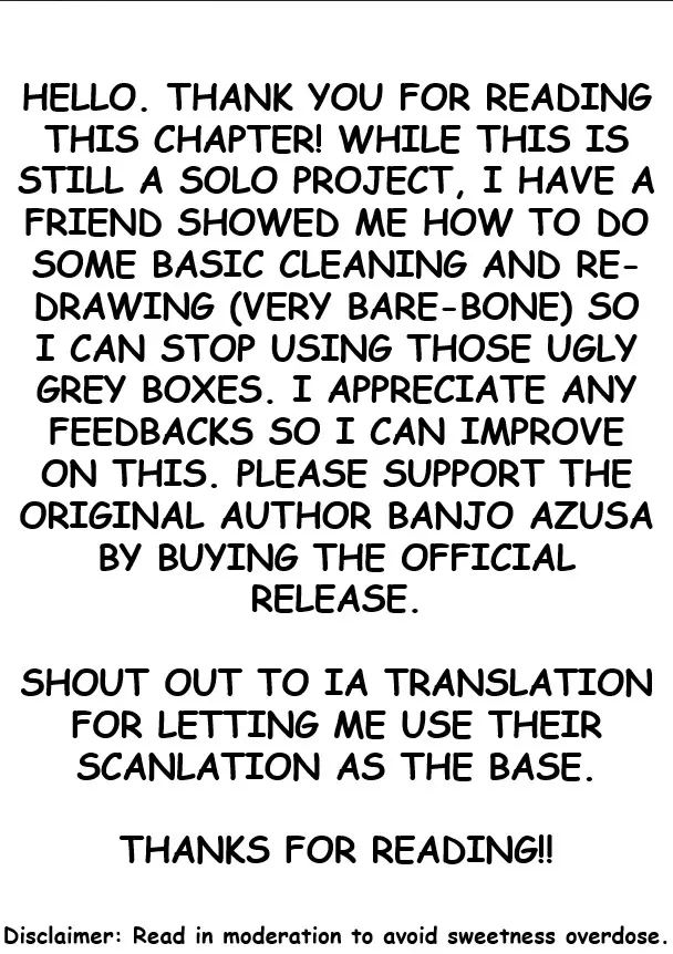 I turned my childhood friend (♂) into a girl Chapter 39 page 14 - 