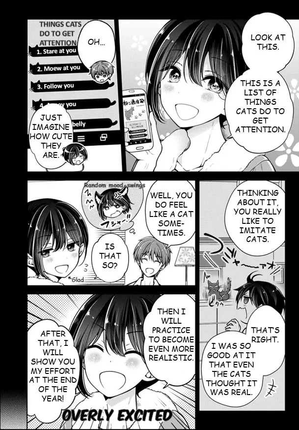 I turned my childhood friend (♂) into a girl Chapter 39 page 6 - 