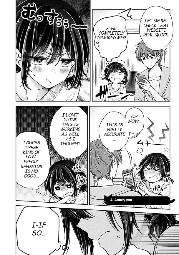 I turned my childhood friend (♂) into a girl Chapter 39 page 8 - 