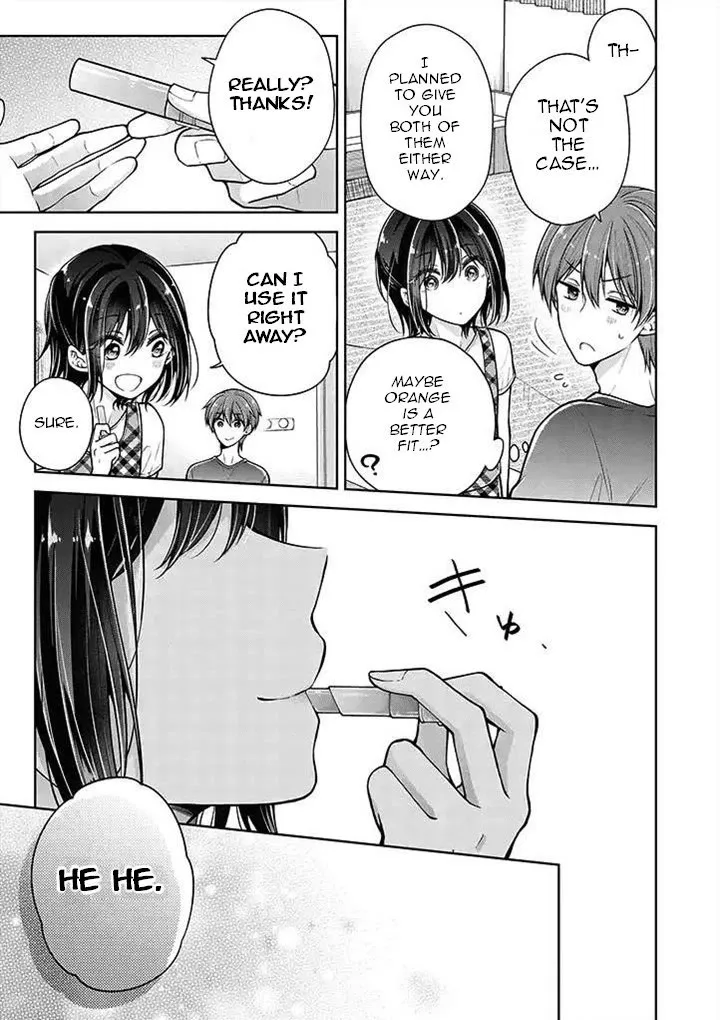 I turned my childhood friend (♂) into a girl Chapter 40.1 page 3 - 