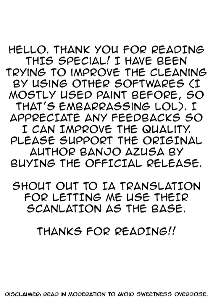 I turned my childhood friend (♂) into a girl Chapter 40.1 page 5 - 