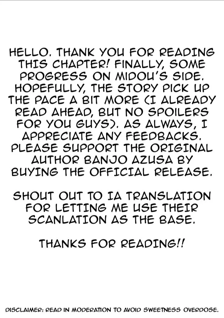 I turned my childhood friend (♂) into a girl Chapter 41 page 17 - 